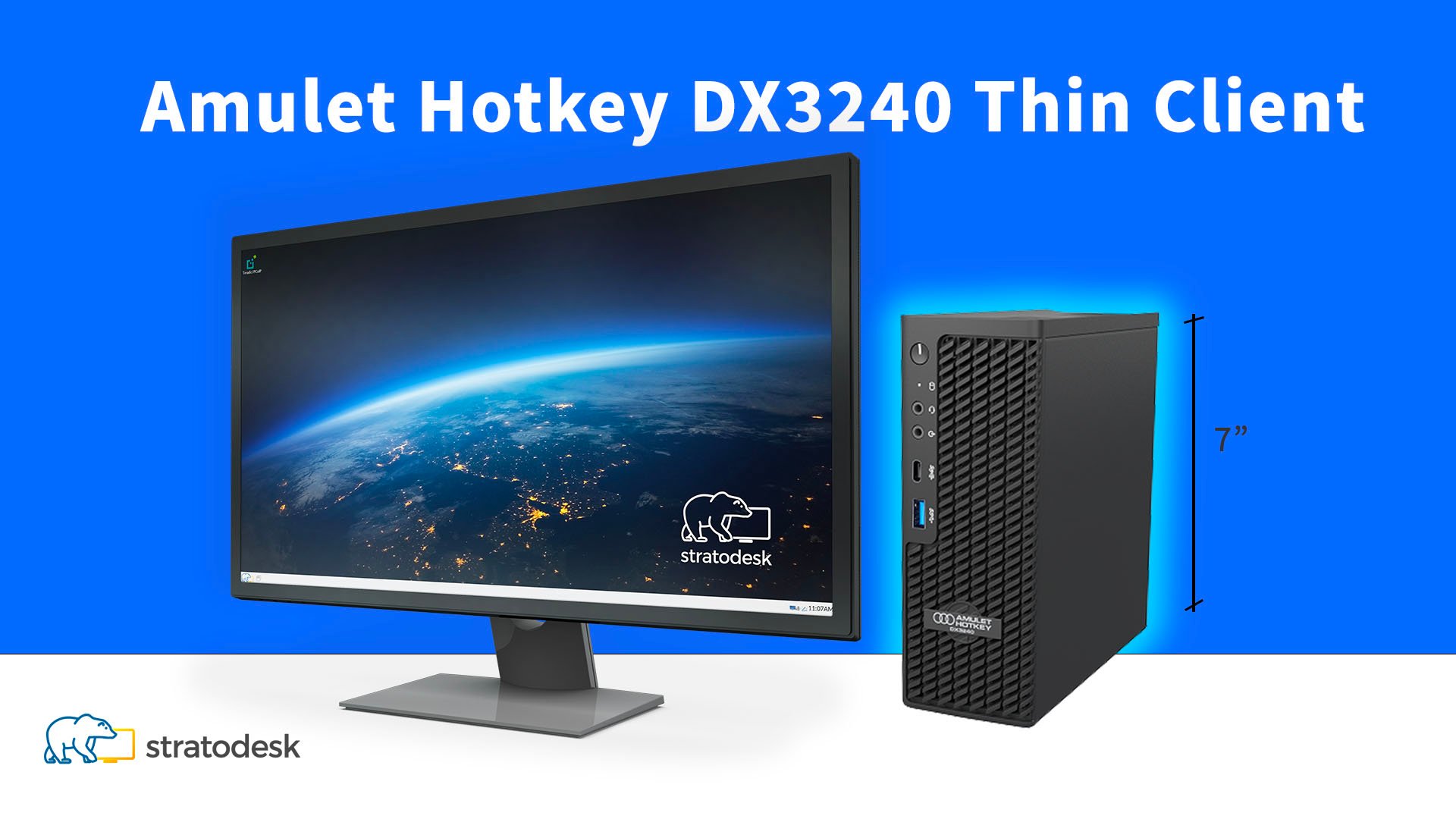 Amulet Hotkey DX3240 Thin Client and Stratodesk NoTouch image